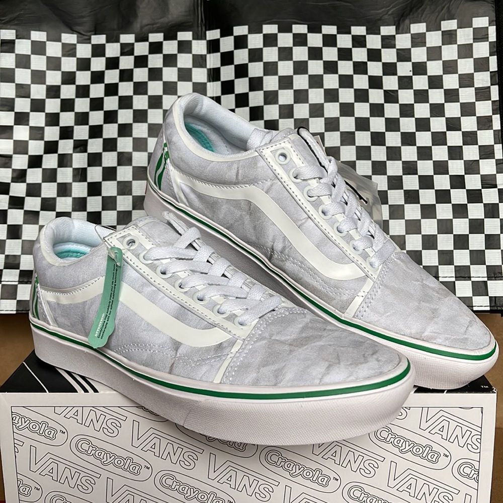 Vans Comfycush Old Skool Crayola Dlylmgntncstrctn Men’s sneakers - Picture 6 of 16